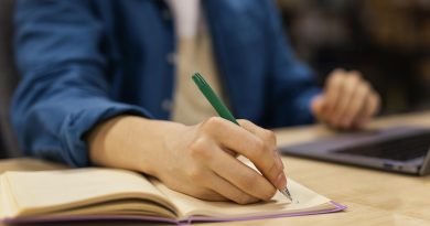 Pedagoga dá dicas de como estudar para os vestibulares