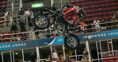 Taka Higashino é bicampeão do Rio Freestyle Motocross