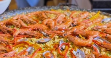 Festival itinerante traz paella marinera em restaurantes da capital paulistana