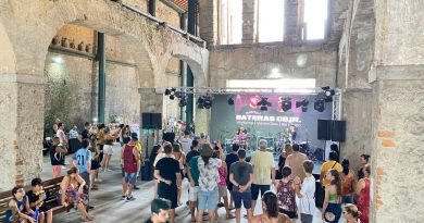Cará Festival agita o Ccntro de Santos em sua 2ª Edição