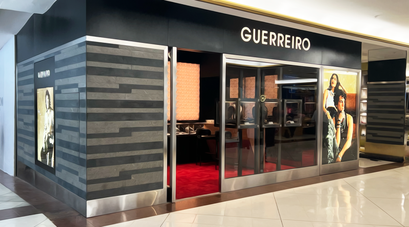 Guerreiro inaugura nova loja no Shopping Iguatemi