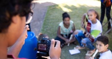 Crianças e adolescentes de Uberlândia-MG participam da Mostra CineOLHAR