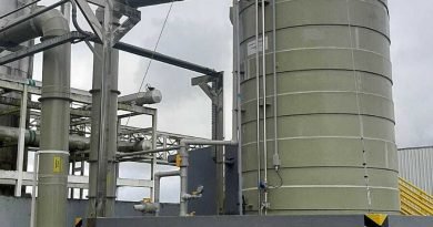 Fluid Feeder conclui projeto e entrega lavadores de gases para cervejaria