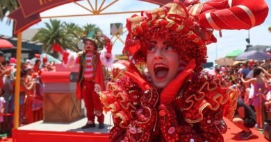 Iguatemi Campinas recebeu a tradicional Parada de Natal