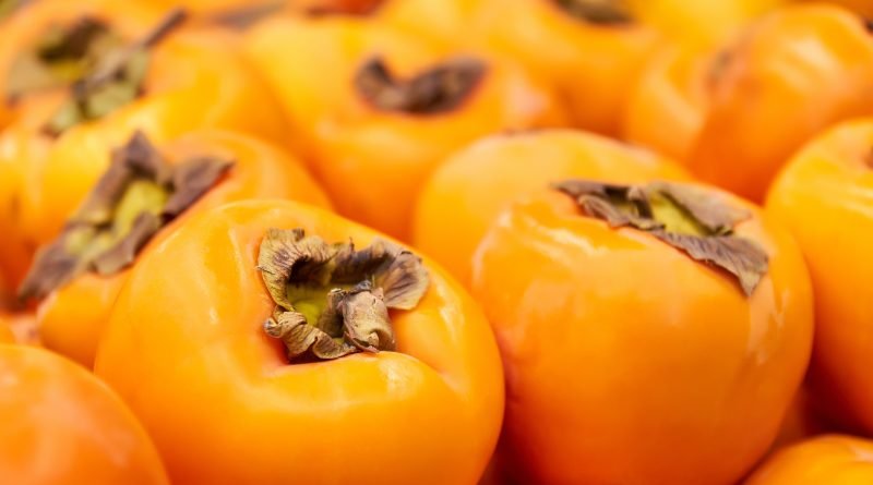 Caquis espanhóis chegam ao mercado brasileiro