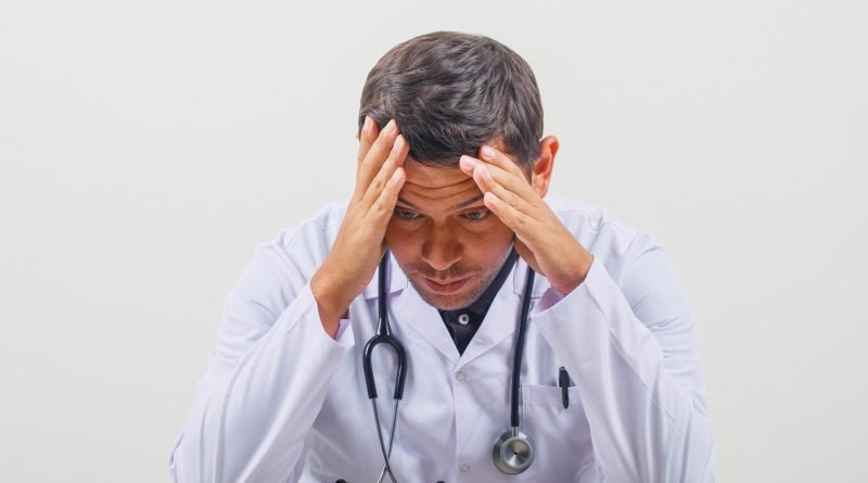 Maioria dos médicos brasileiros enfrentam o Burnout