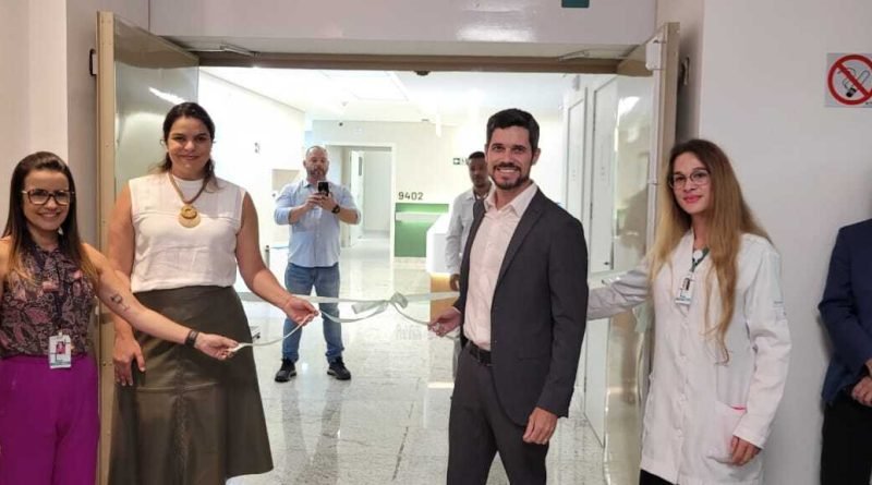 Mater Dei Santa Genoveva inaugura 4° Andar com 27 novos leitos