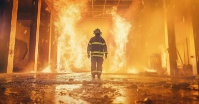Notícias de incêndios nas indústrias crescem 5,6% em um ano