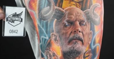 Tattoo Week desembarca no Rio em janeiro