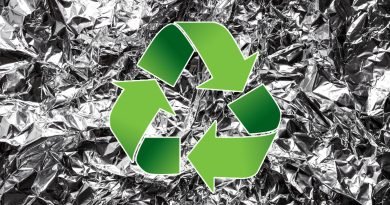 Quase 60% do alumínio consumido no Brasil vem da reciclagem