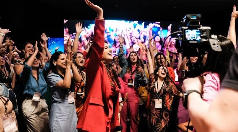 Encontro Nacional do Feminino Moderno reúne 2mil empresárias