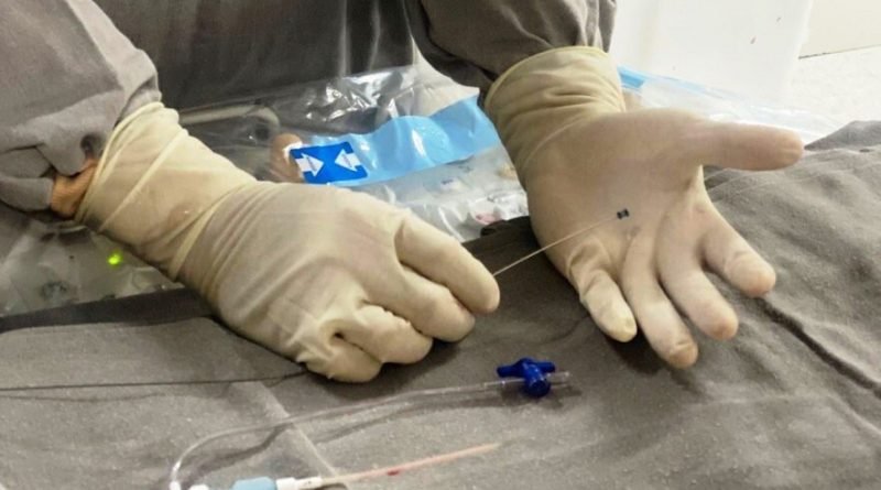 Medplus comemora o primeiro cateterismo em recém nascido pelo SUS no Tocantins