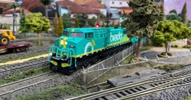 Crescimento do transporte ferroviário impulsiona o ferreomodelismo