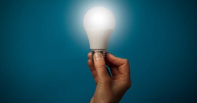 Lâmpadas LED geram eficiência energética e sustentabilidade