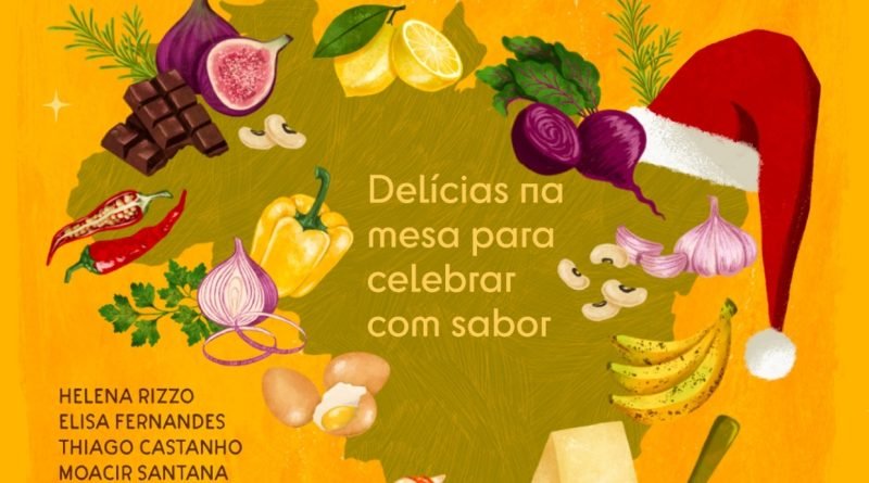 Amazon Brasil lança ebook com receitas de Natal