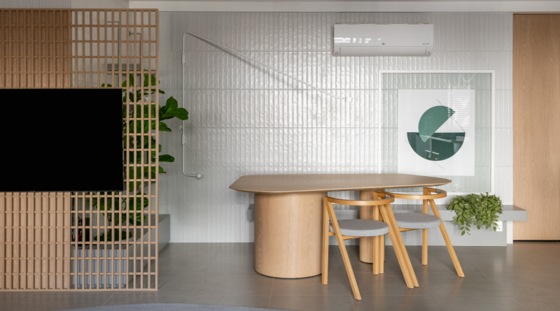 Bohrer Arquitetos assina apartamento decorado Tay