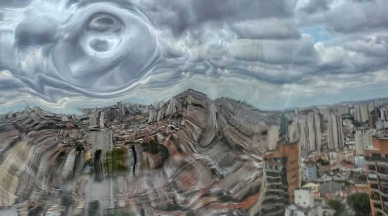 Malu Mesquita faz exposição em homenagem aos 470 anos de São Paulo