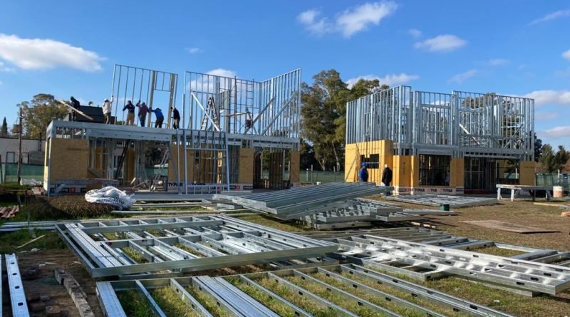 Steel Frame viabiliza construção de cidades sustentáveis