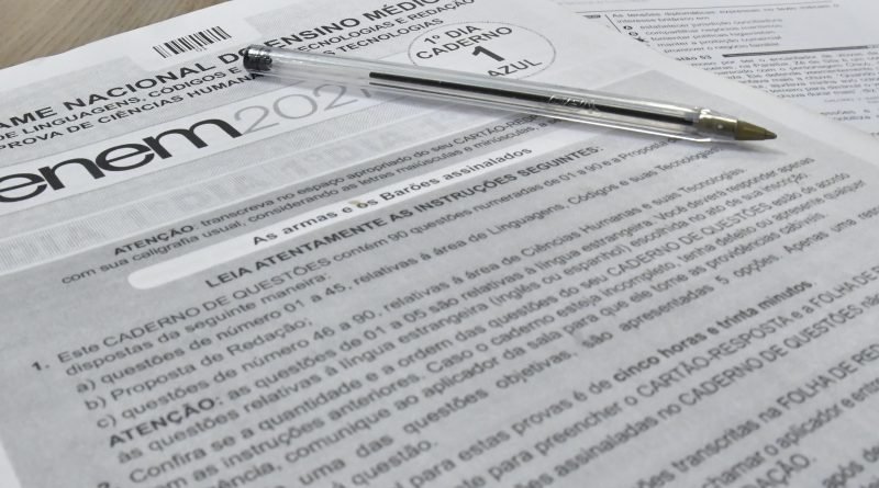 Pazzei lança módulo do Enem para ajudar estudantes na prova