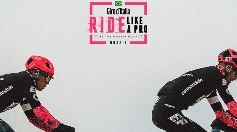 Giro d'Italia Ride Like a Pro Brasil 2024 apresenta novidades para 2024