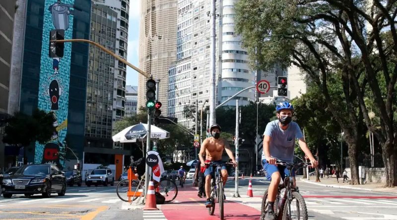 Estudo aponta desigualdades na infraestrutura cicloviária de de São Paulo