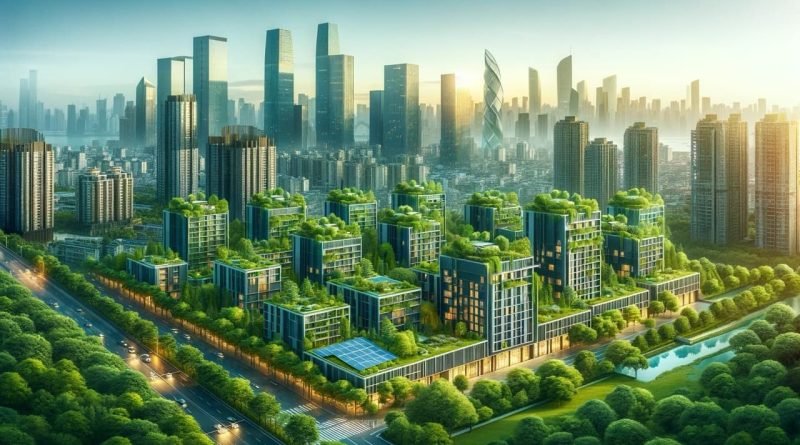 Edifícios neutros em carbono impulsionam economia verde