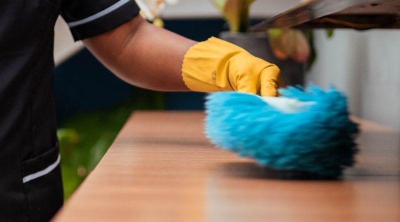 Pesquisa aponta alta na contratação de limpeza terceirizada