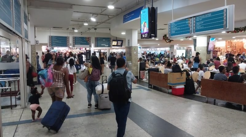 Rodoviária do Rio registrará grande movimento no Carnaval