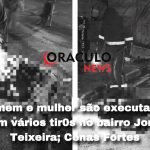 Homem e mulher são executados com vários tiros no bairro Jorge Teixeira