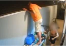 Homem leva tiro de vizinho após subir em muro para ver confusão