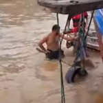Homem morre afogado ao procurar hélice de lancha no Rio Solimões