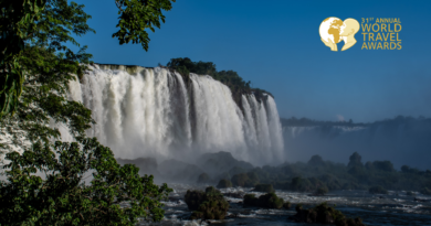 Cataratas do Iguaçu são indicadas ao “Oscar do Turismo” 2024