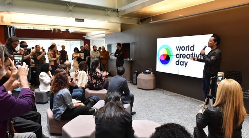 Guanabara é uma das mantenedoras do World Creativity Day