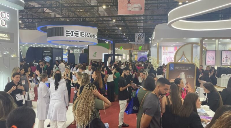 Estética IN SP reúne 250 marcas e bate recorde de público e negócios