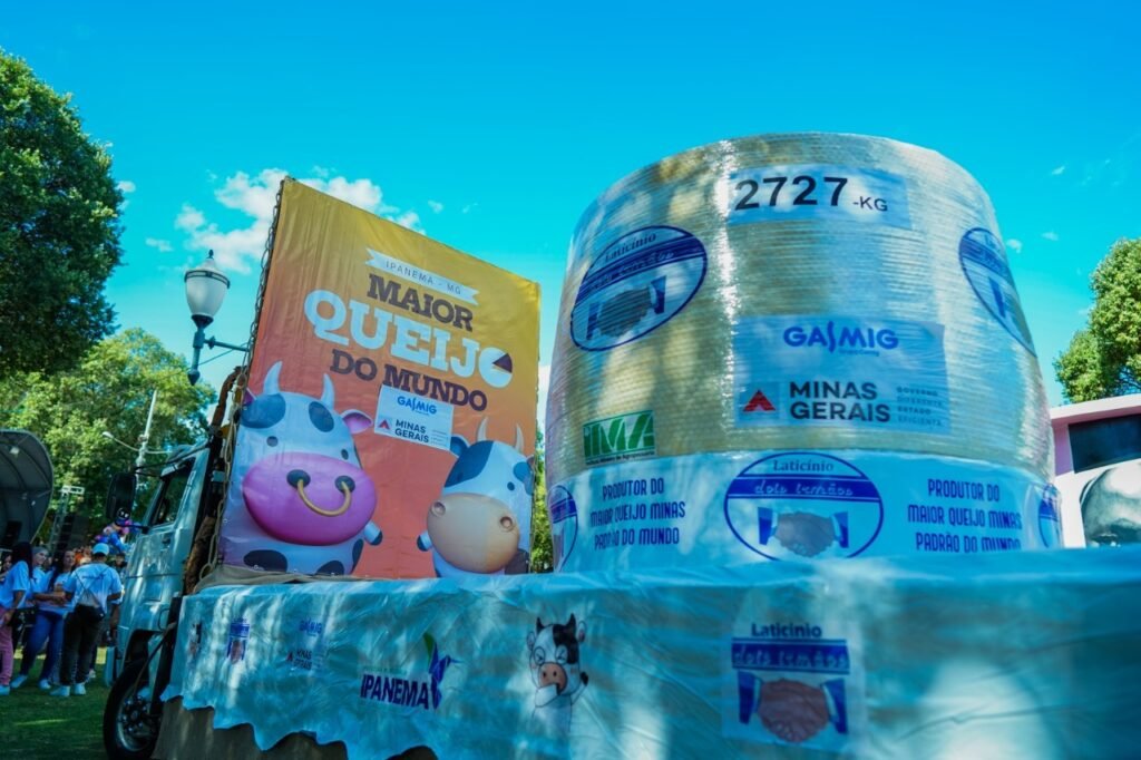 Ipanema anuncia 14ª edição da festa do maior queijo do mundo