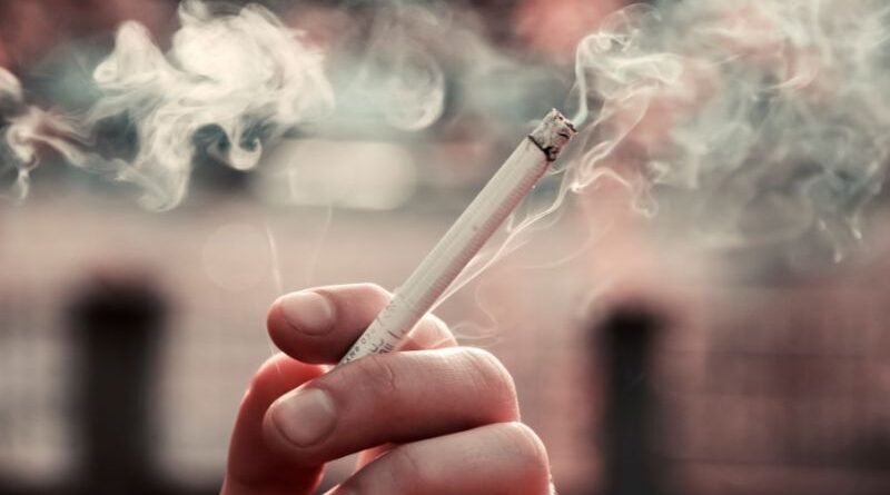 Estudo global revela dados sobre uso de tabaco