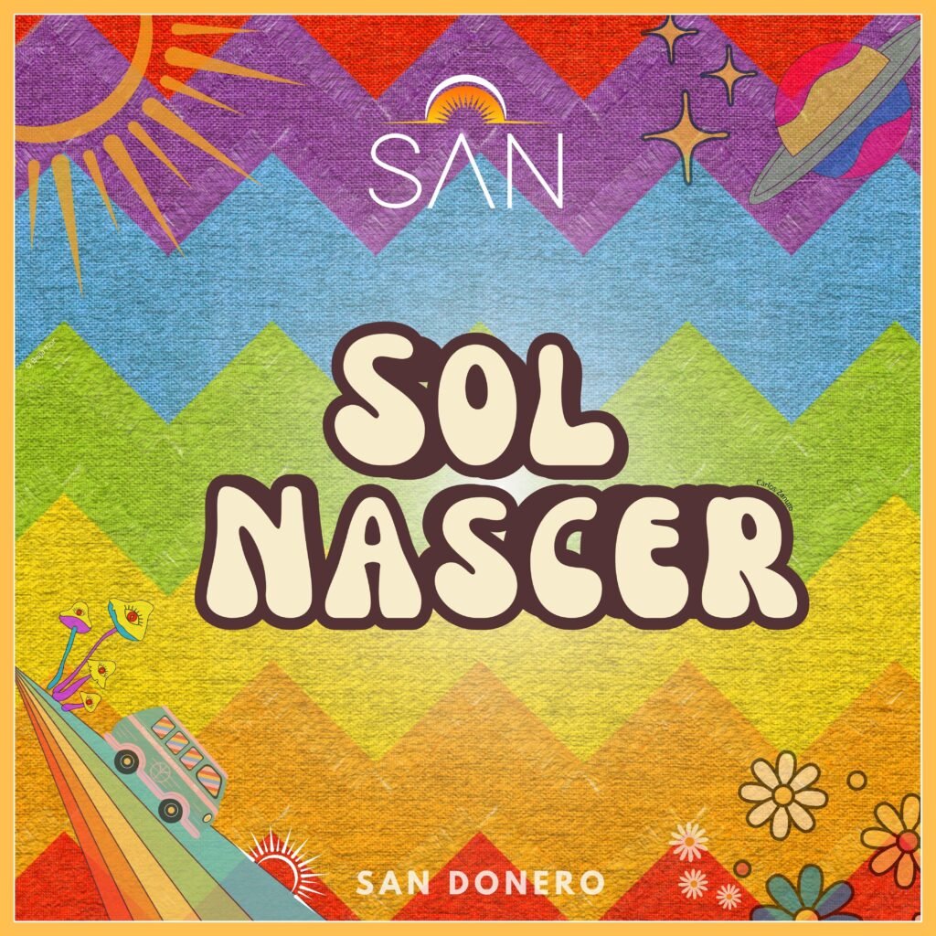 San Donero se inspira em sua kombi no single "Sol Nascer"