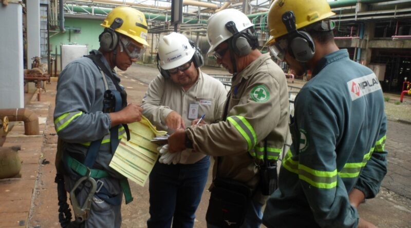 Vida é prioridade nos canteiros de obras
