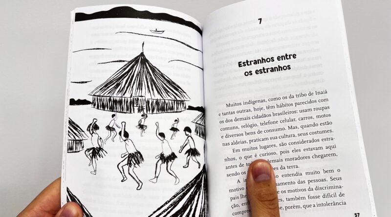 PNLD aprova livro sobre cultura indígena