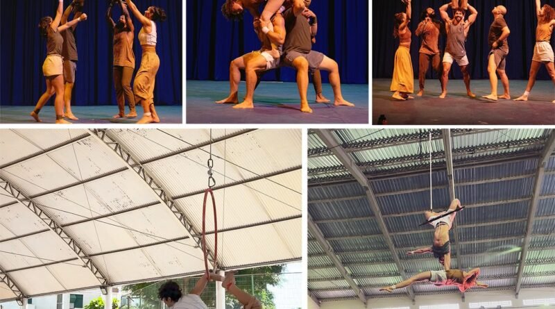 Companhia Circense leva espetáculo para escolas públicas