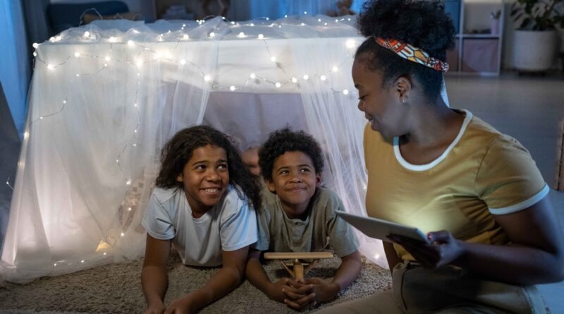 Histórias infantis podem auxiliar no sono das crianças