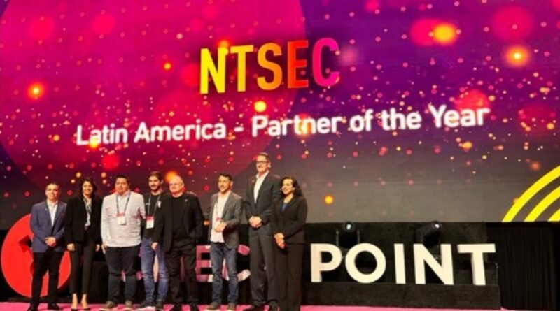 Grupo NTSec é recebe prêmio de parceiro do ano LATAM na premiação do CPX 2024