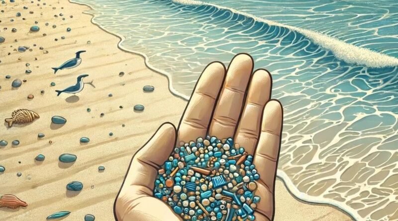 Microplásticos representam uma ameaça invisível aos ecossistemas aquáticos