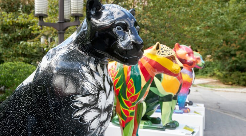 Jaguar Parade RIO inicia pinturas ao vivo no Rio de Janeiro