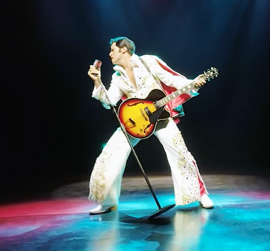 Elvis A Musical Revolution: Leandro Lima vive lenda do rock