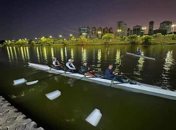 São Paulo sedia Campeonato Brasileiro de Remo Master