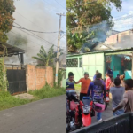 VÍDEO: Idosa morre queimada ao ser trancada dentro de casa em Manaus
