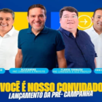 Casa de apostas lança candidato a prefeito com presença de senador