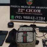 Homem é preso por roubar celular no Centro de Manaus
