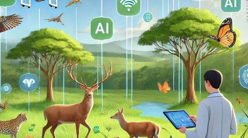 Inteligência artificial transforma a conservação ambiental